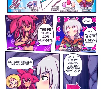 Treasure Hunters and the Ring of Arousal - Page 9