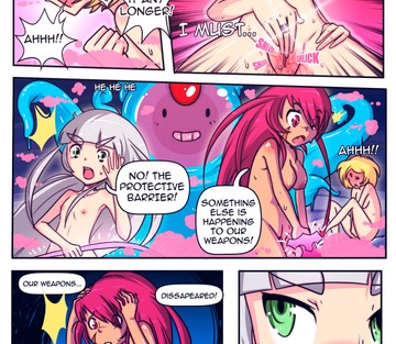 Treasure Hunters and the Ring of Arousal - Page 19