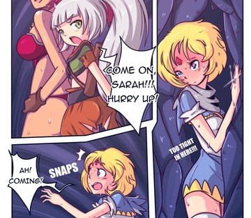 Treasure Hunters and the Ring of Arousal - Page 11