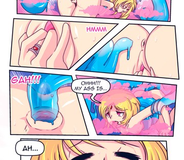 Treasure Hunters and the Ring of Arousal - Page 22