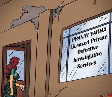 Savita Bhabhi - Episode 110 - The Private Detective - Page 21