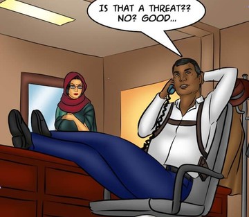 Savita Bhabhi - Episode 110 - The Private Detective - Page 22