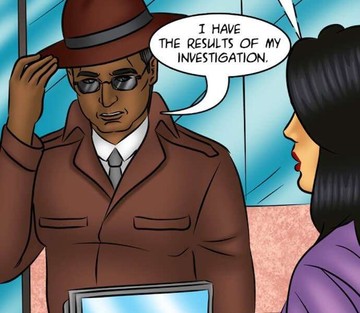 Savita Bhabhi - Episode 110 - The Private Detective - Page 57