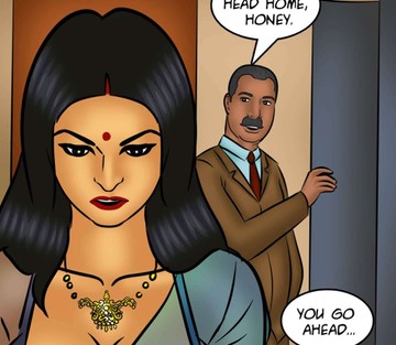 Savita Bhabhi - Episode 110 - The Private Detective - Page 136