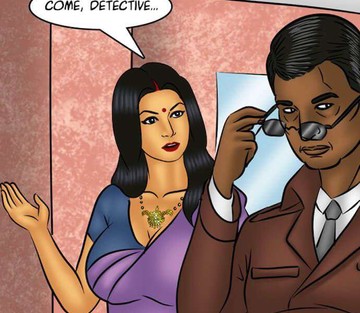Savita Bhabhi - Episode 110 - The Private Detective - Page 58
