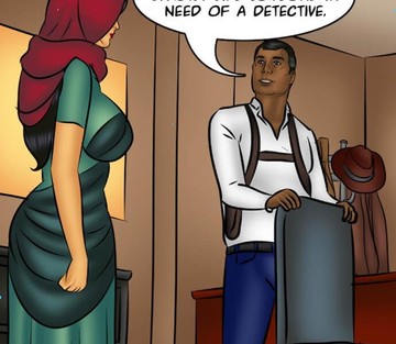 Savita Bhabhi - Episode 110 - The Private Detective - Page 26