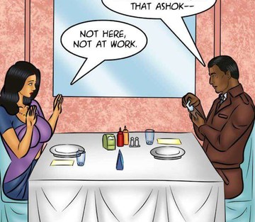 Savita Bhabhi - Episode 110 - The Private Detective - Page 63