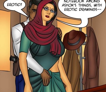 Savita Bhabhi - Episode 110 - The Private Detective - Page 35