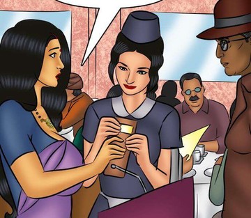 Savita Bhabhi - Episode 110 - The Private Detective - Page 56