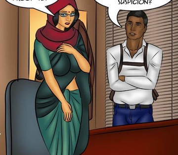 Savita Bhabhi - Episode 110 - The Private Detective - Page 34