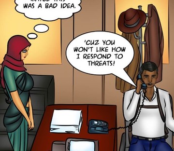 Savita Bhabhi - Episode 110 - The Private Detective - Page 23