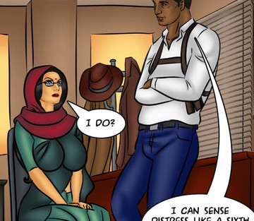 Savita Bhabhi - Episode 110 - The Private Detective - Page 27