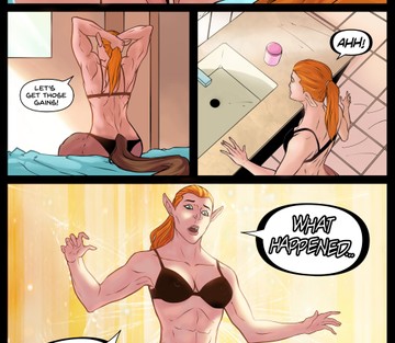 Horsing Around - Page 12