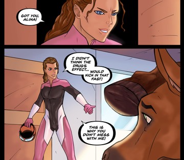 Horsing Around - Page 20