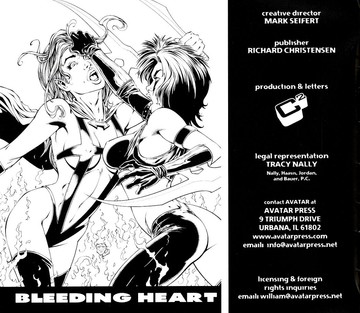 Razor - Bleeding Heart - Page 3