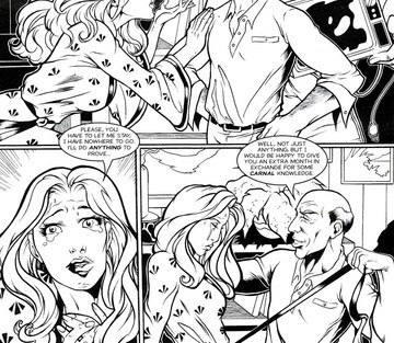 Razor - Bleeding Heart - Page 9