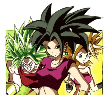 Saiyan Sisterly Love - Page 14