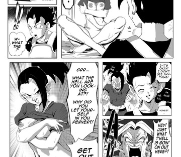 Saiyan Sisterly Love - Page 12