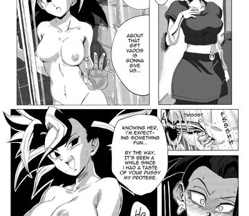 Saiyan Sisterly Love - Page 8