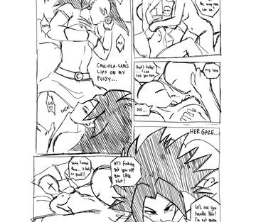 Saiyan Sisterly Love - Page 4