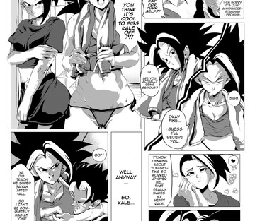 Saiyan Sisterly Love - Page 13