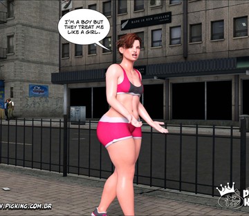 Nininho - Training Hard - Page 3