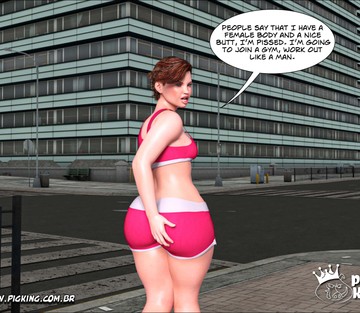 Nininho - Training Hard - Page 4