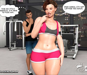 Nininho - Training Hard - Page 11