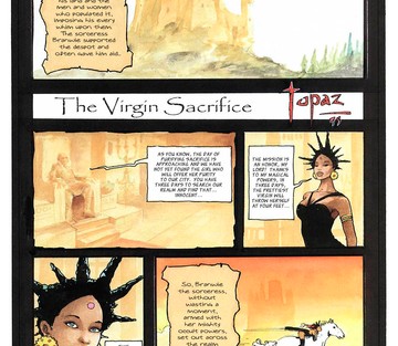 The Virgin Sacrifice | 8muses - Sex and Porn Comics