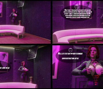 Black Widow on an Infiltration Mission (Avengers) - Page 6