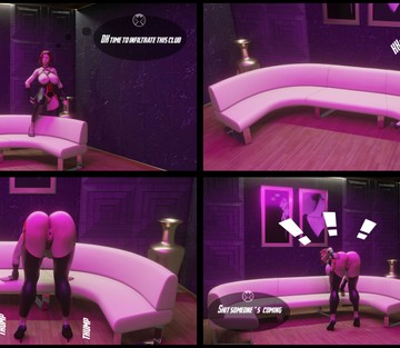 Black Widow on an Infiltration Mission (Avengers) - Page 11