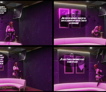 Black Widow on an Infiltration Mission (Avengers) - Page 8