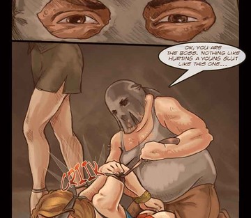 The Hostage Issue 1