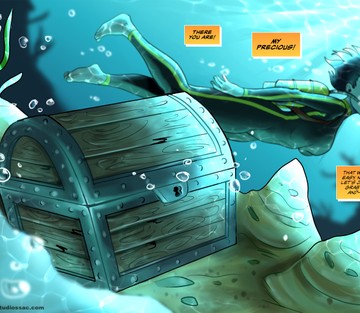 100 Ways to Become a Monster 26 - Lucy into the Deep - Page 7