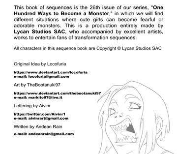 100 Ways to Become a Monster 26 - Lucy into the Deep - Page 3