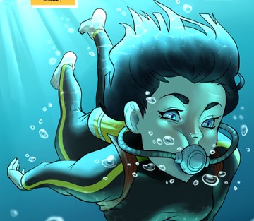 100 Ways to Become a Monster 26 - Lucy into the Deep - Page 6