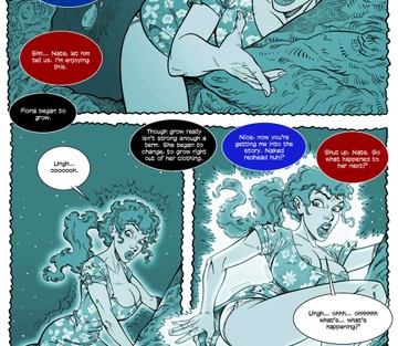 The Legendary Tree Of Paula Bunyan - Page 11