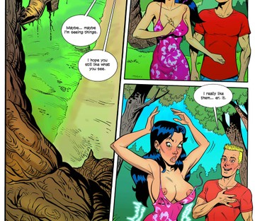 The Legendary Tree Of Paula Bunyan - Page 16