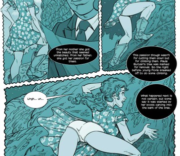 The Legendary Tree Of Paula Bunyan - Page 10