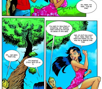The Legendary Tree Of Paula Bunyan - Page 5