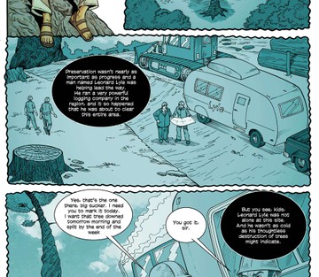 The Legendary Tree Of Paula Bunyan - Page 9