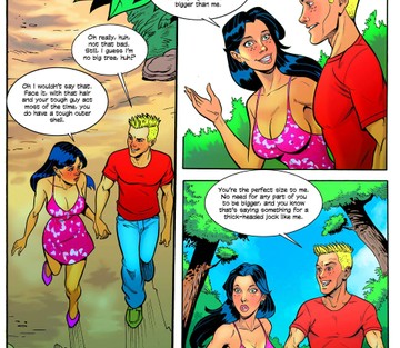 The Legendary Tree Of Paula Bunyan - Page 4