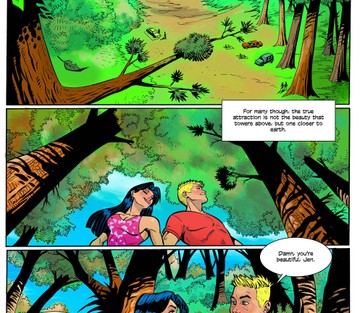 The Legendary Tree Of Paula Bunyan - Page 3