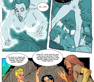 The Legendary Tree Of Paula Bunyan - Page 12
