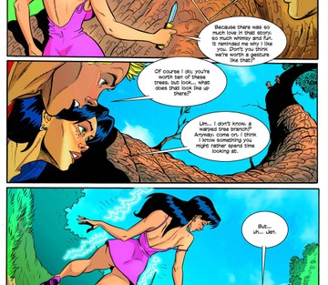 The Legendary Tree Of Paula Bunyan - Page 15