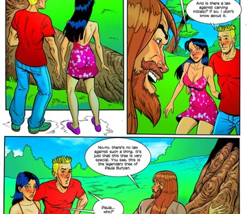 The Legendary Tree Of Paula Bunyan - Page 7