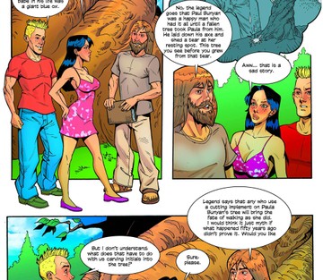The Legendary Tree Of Paula Bunyan - Page 8