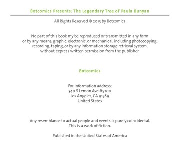 The Legendary Tree Of Paula Bunyan - Page 2