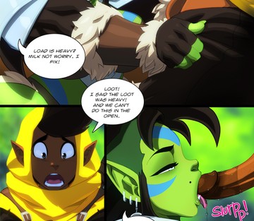 Don't feed the slime - Page 4