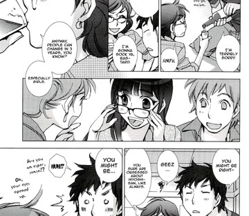 Tsunashima-kun and Ookura Sensei - Page 5